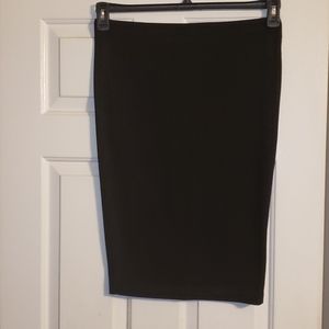Black Pencil Skirt